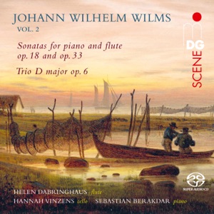 Wilms: Chamber Music for Flute, Vol.2