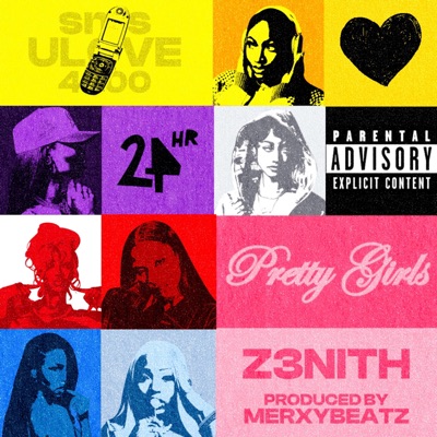pretty girls V1 (feat. MerxyBeatz) - Single