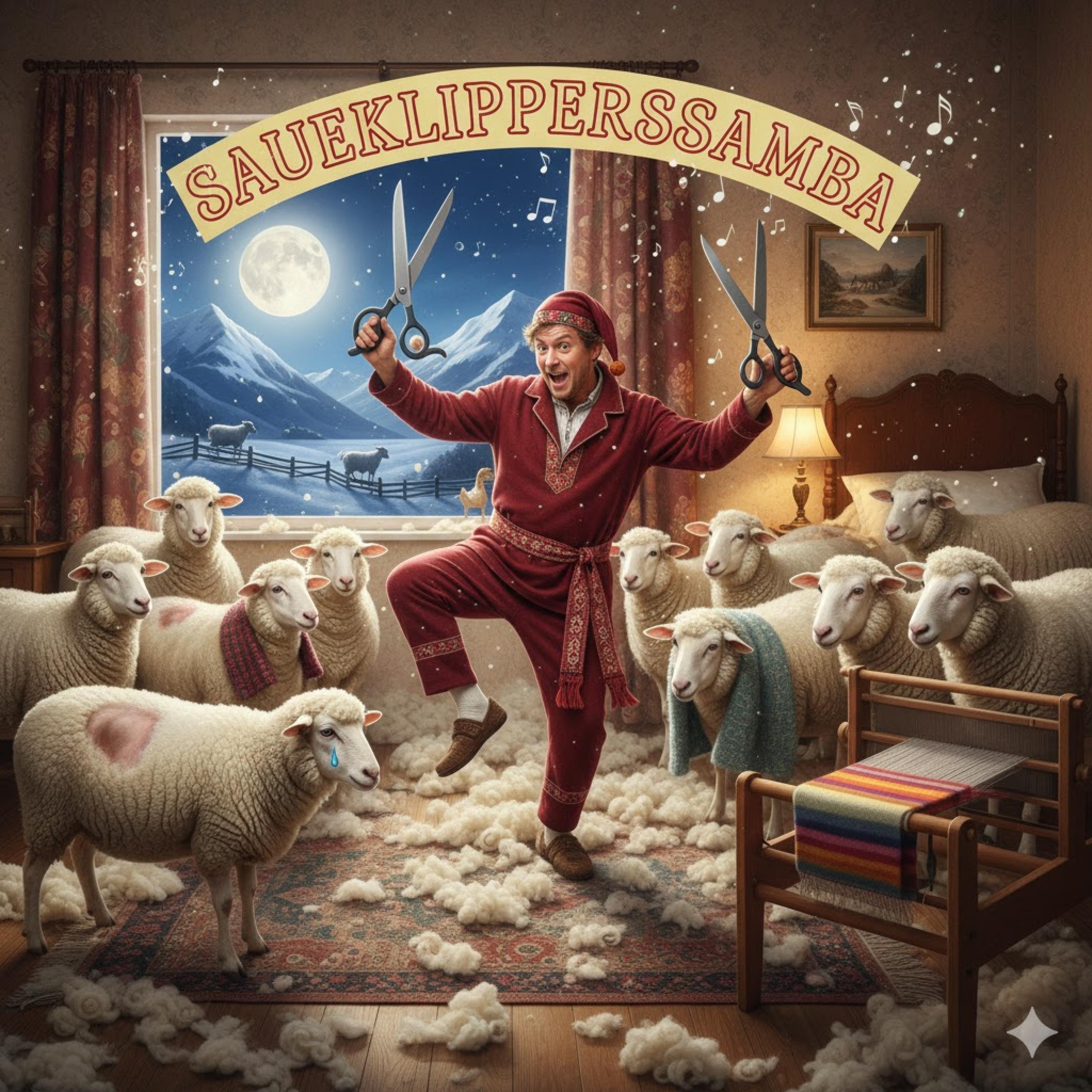 Saueklipperssamba - Single