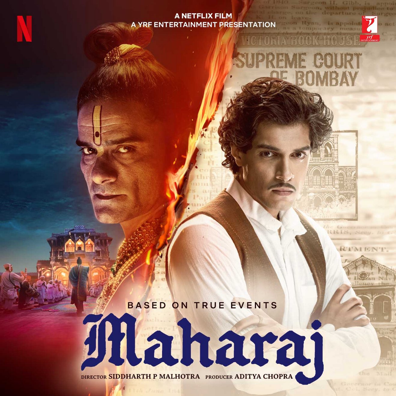 Sohail Sen, Alap Desai, Sanchit Balhara & Ankit Balhara – Maharaj (Original Motion Picture Soundtrack) (2024) [iTunes Match M4A]