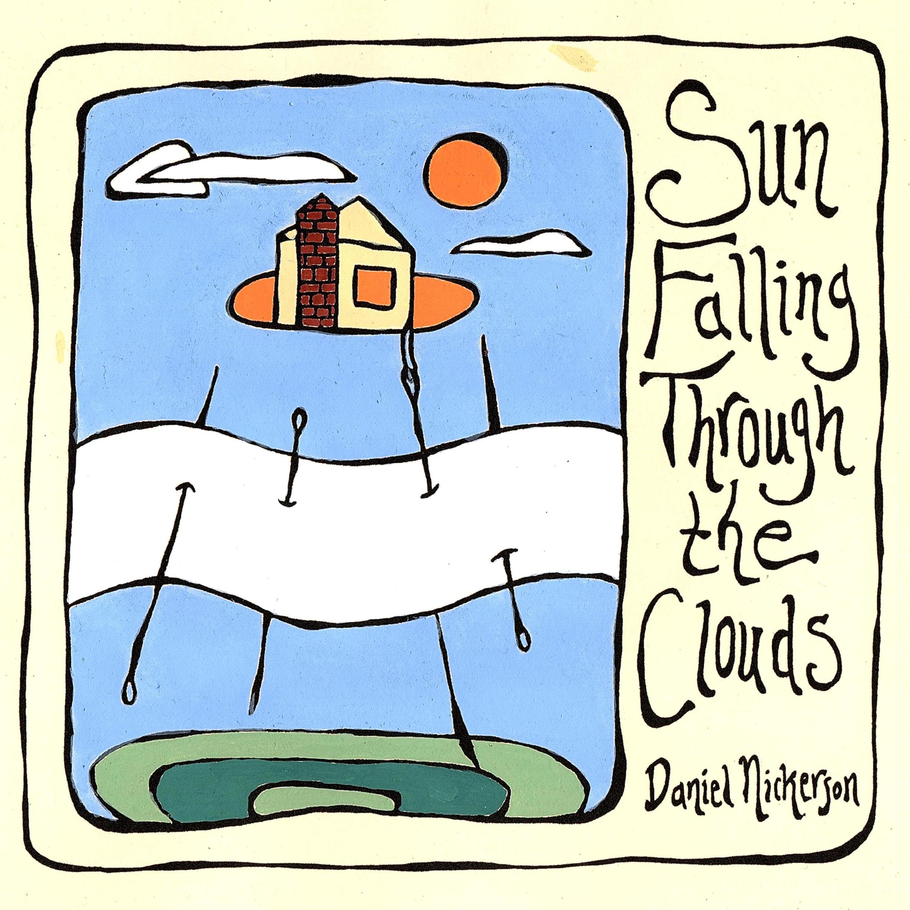 Sun Falling Through the Clouds