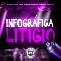 Infográfica Litígio (feat. MC GW & DJ GH DA DZ7) - Single - DJ BRX DA ZS, Mc Priscilla De Oz & Mc Maicon Do Complexo