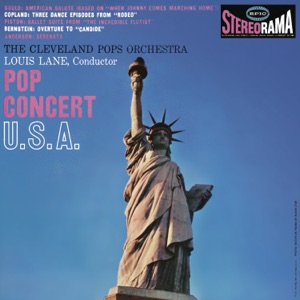 Louis Lane Conducting Gould, Anderson, Copland, Bernstein and Piston (2024 Remastered Version)