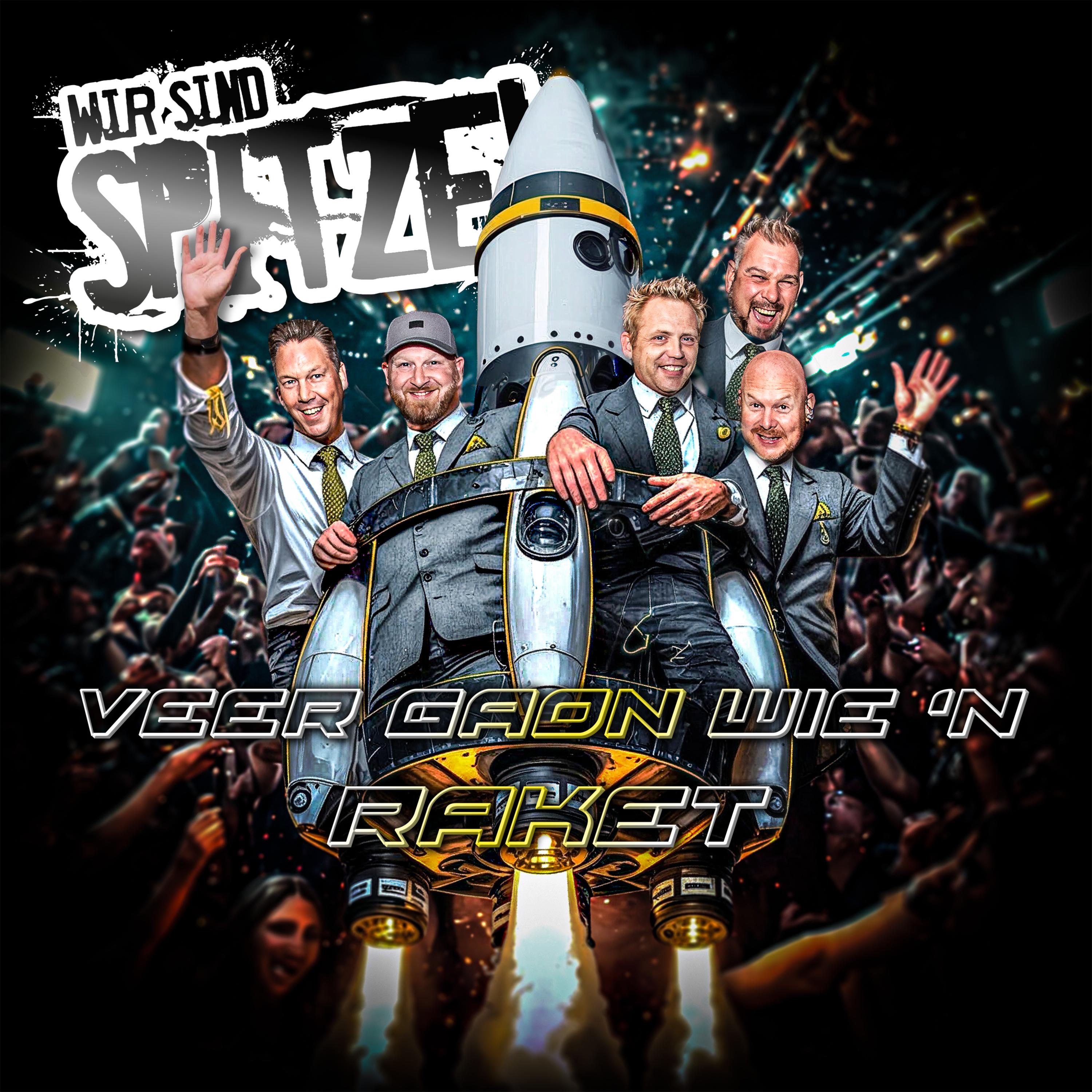 Veer Gaon Wie 'n Raket - Single