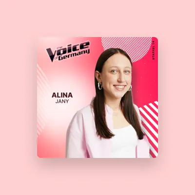 Listen to Alina Jany, watch music videos, read bio, see tour dates & more!