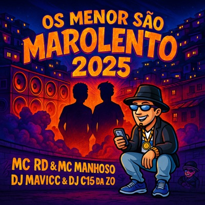 Os Menor São Marolento 2025 - Single