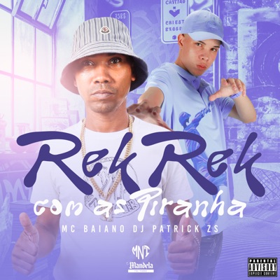 Rek Rek Com as Piranha - EP