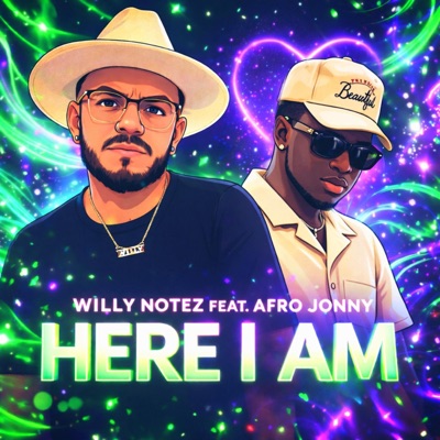 HERE I AM (feat. Afro Jonny) - Single
