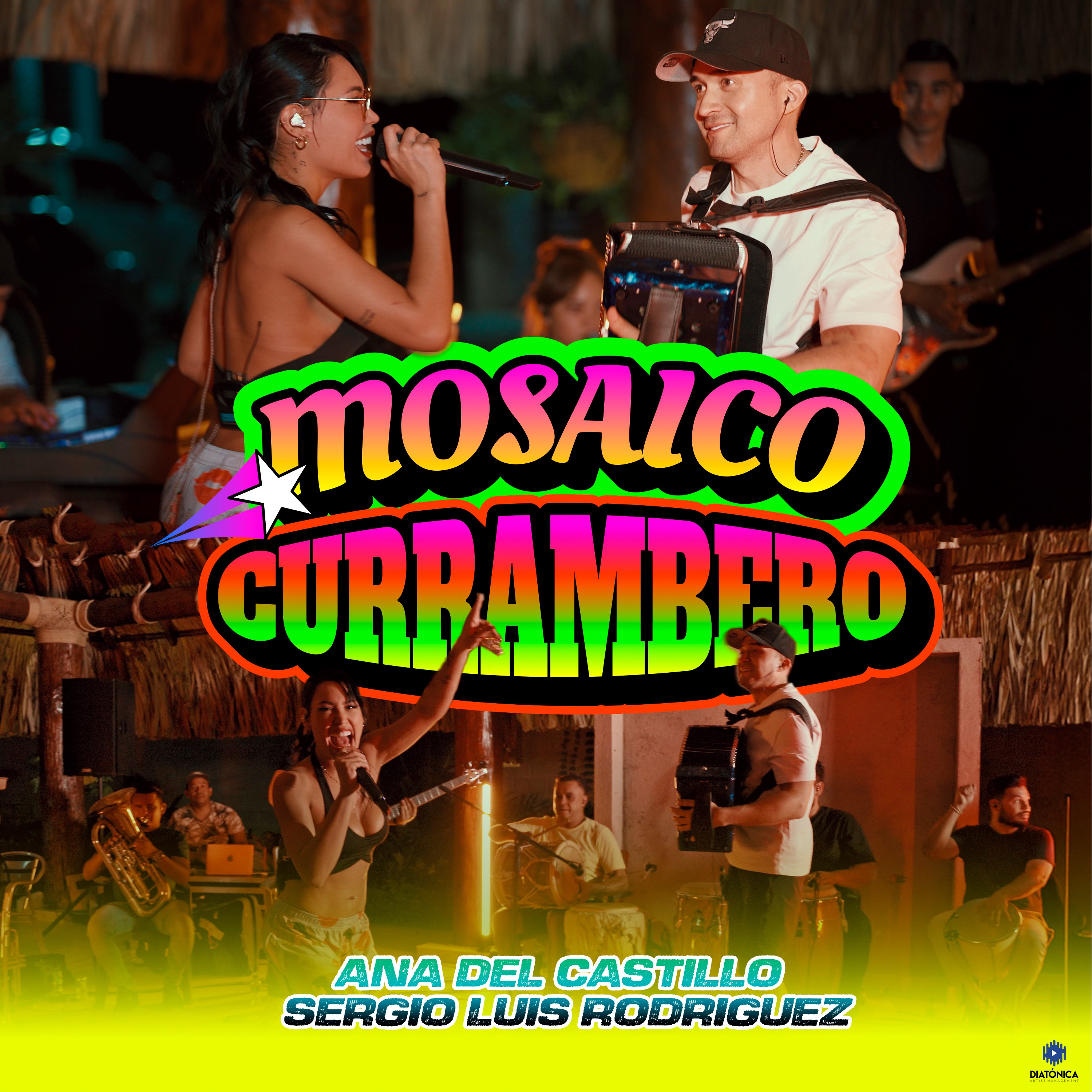 Mosaico Currambero: En Barranquilla Me Quedo / La Noche / Regalo a Barranquilla / Mamá Mela - Single