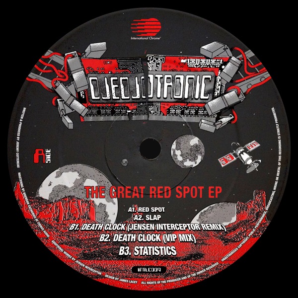 The Great Red Spot E.P. - EP