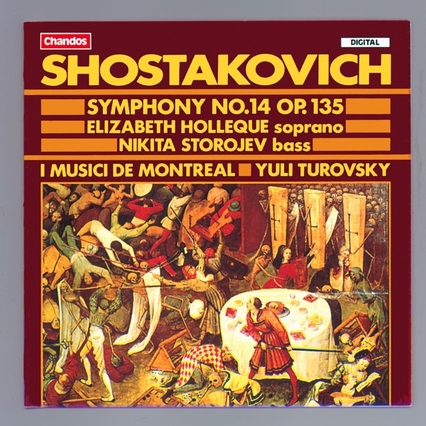 Shostakovich: Symphony No. 14