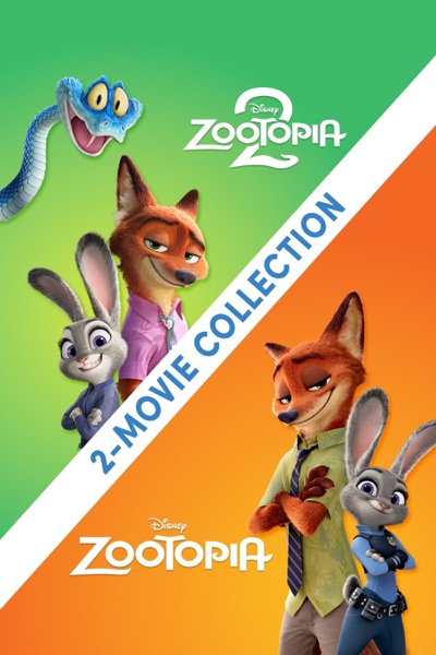 Zootopia 2-Movie Collection