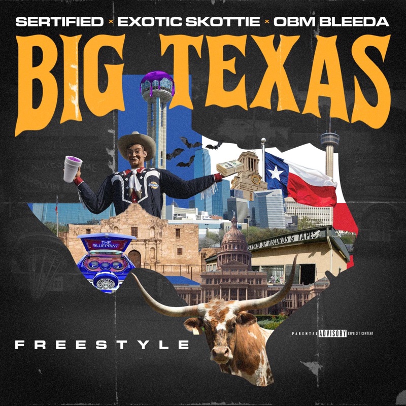 Big Texas Freestyle - Single
