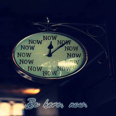 Be here, now. - EP