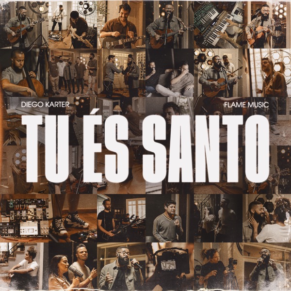 Tu És Santo - Ao Vivo — Diego Karter