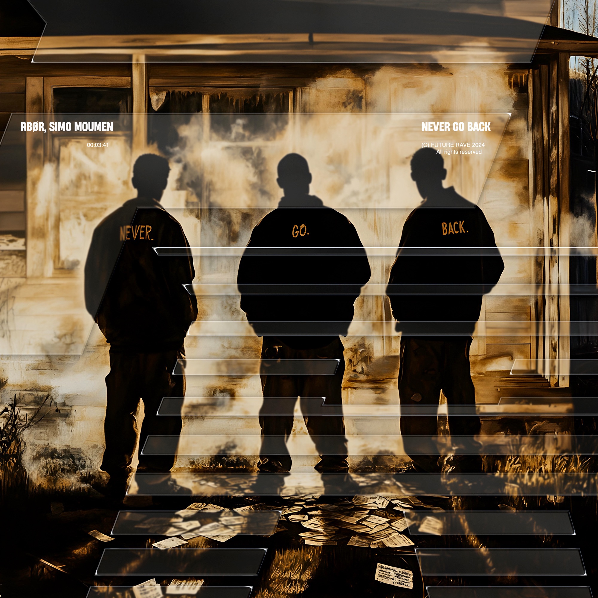 RBØR & Simo Moumen - Never Go Back