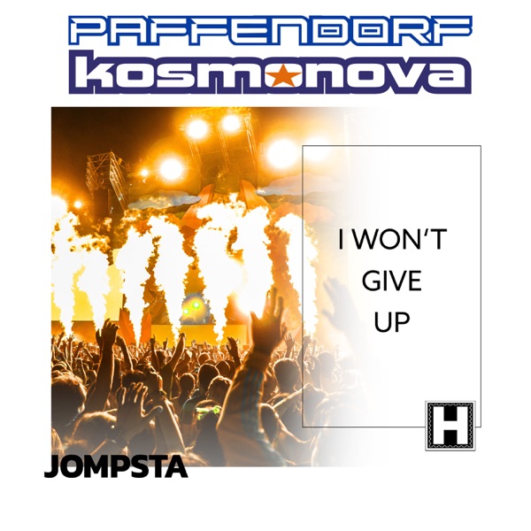 I Won't Give Up - Single