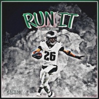 Run It (Like I'm Saquon) - Single - Cazniac