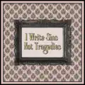 I Write Sins Not Tragedies 