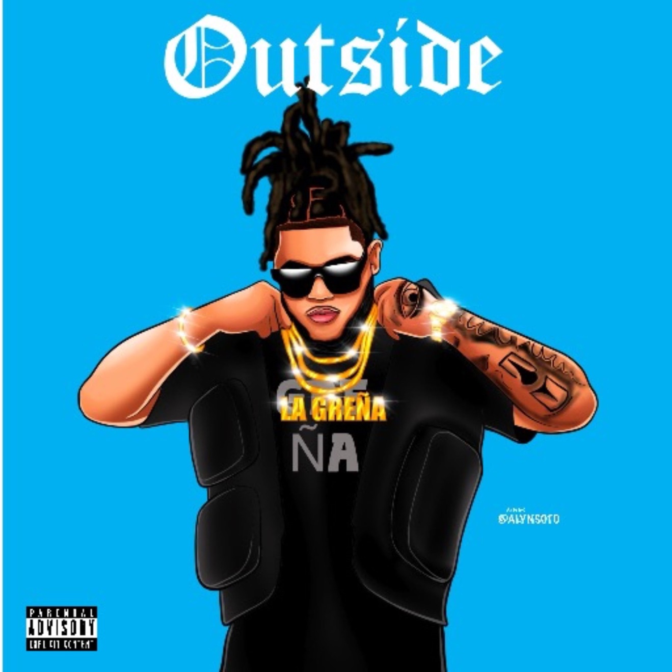 La Greña – Outside – Single (2025) [iTunes Match M4A]