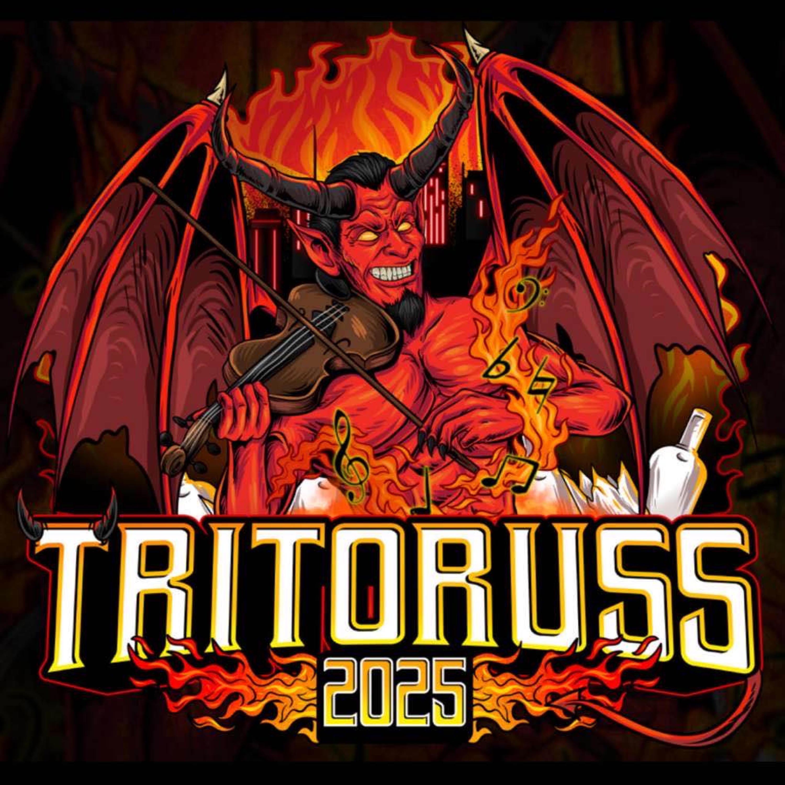 TRITORUSS 2025 (Hjemmesnekk) - Single