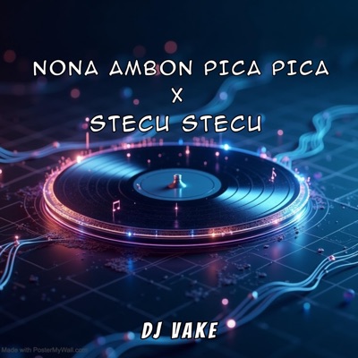 DJ Vake - Nona Ambon Pica Pica X Stecu Stecu (Breakbeat)