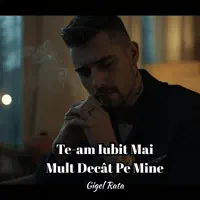 am iubit mai mult decat pe mine — Te