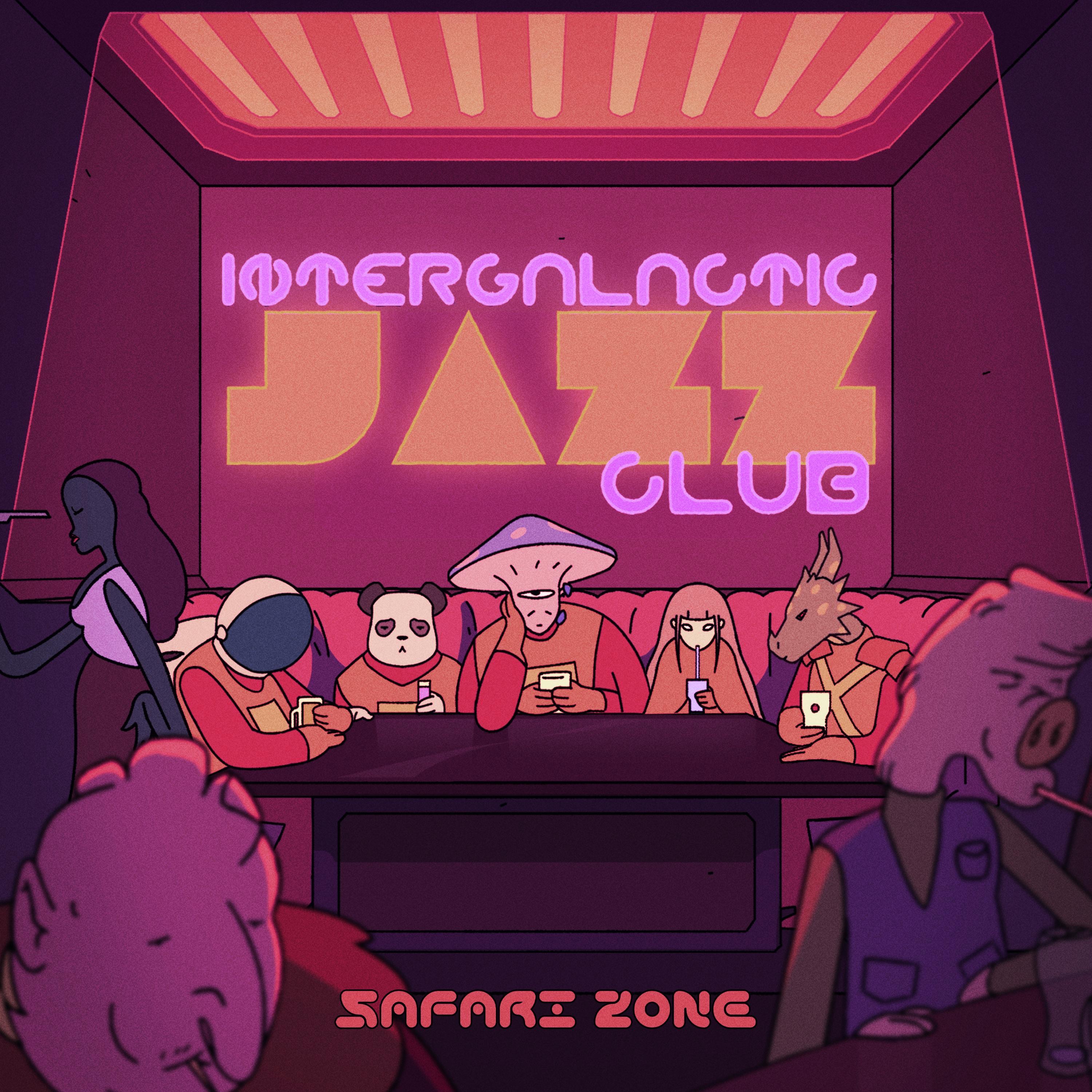 Intergalactic Jazz Club - Single