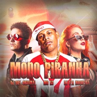 Modo Piranha - Single - MC K9, DJ GUT-ORIGINAL & DJ IZA NOGUEIRA
