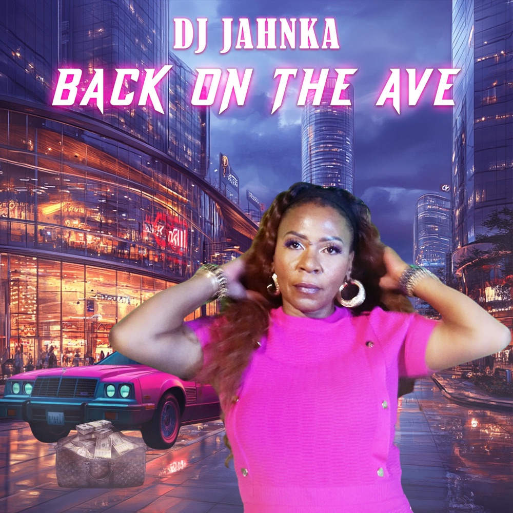 Обложка альбома «BACK ON THE AVE -free style (Radio Edit) - Single» — DJ JAHNIKA
