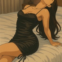 Burgundy Dress - Single - ahzon