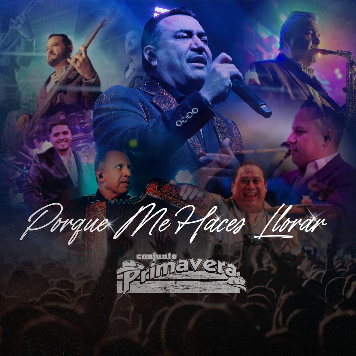 ¿Por Qué Me Haces Llorar? (En vivo) cover