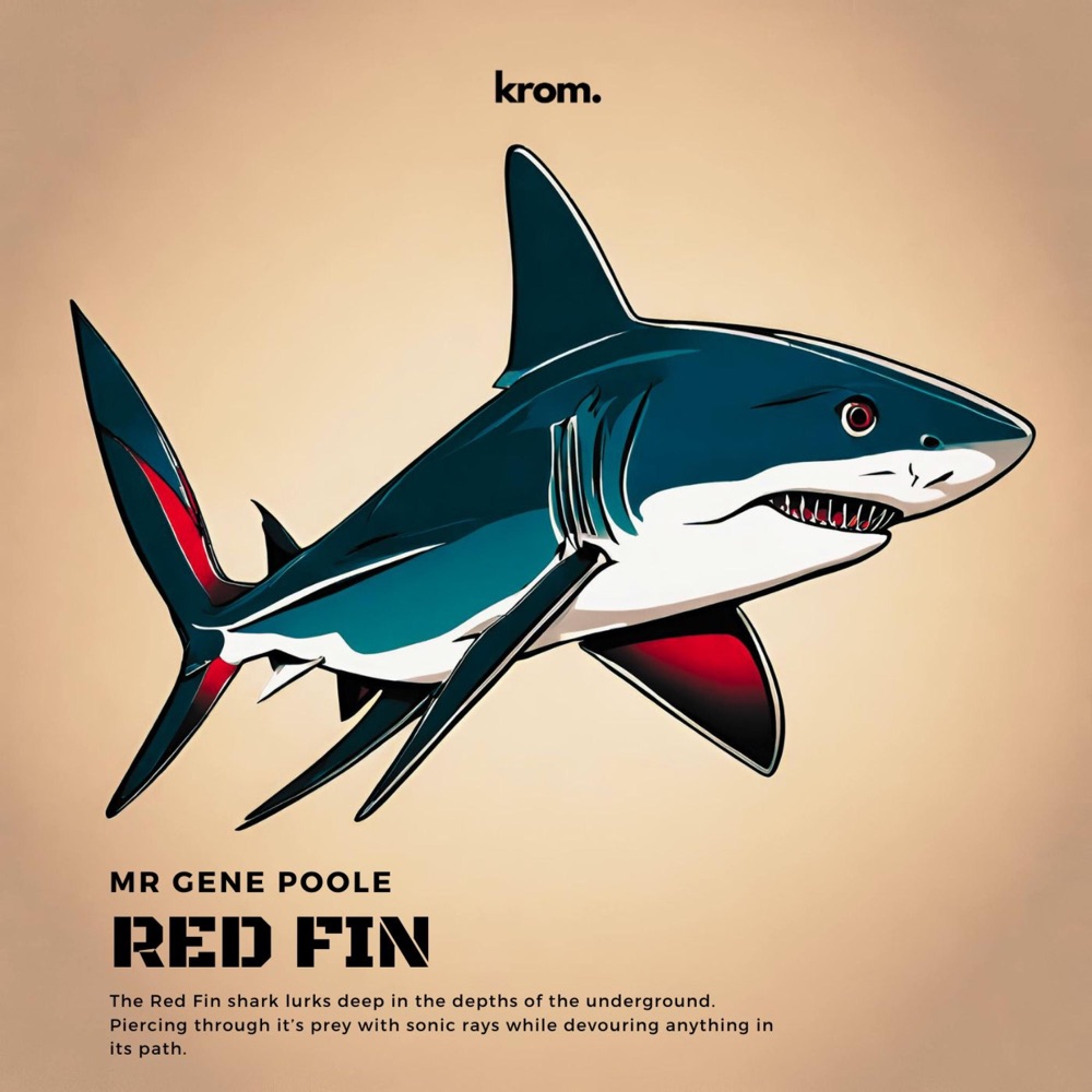 Обложка альбома «Red Fin (feat. Khid Genius & DJ Danarchy) - Single» — Mr Gene Poole