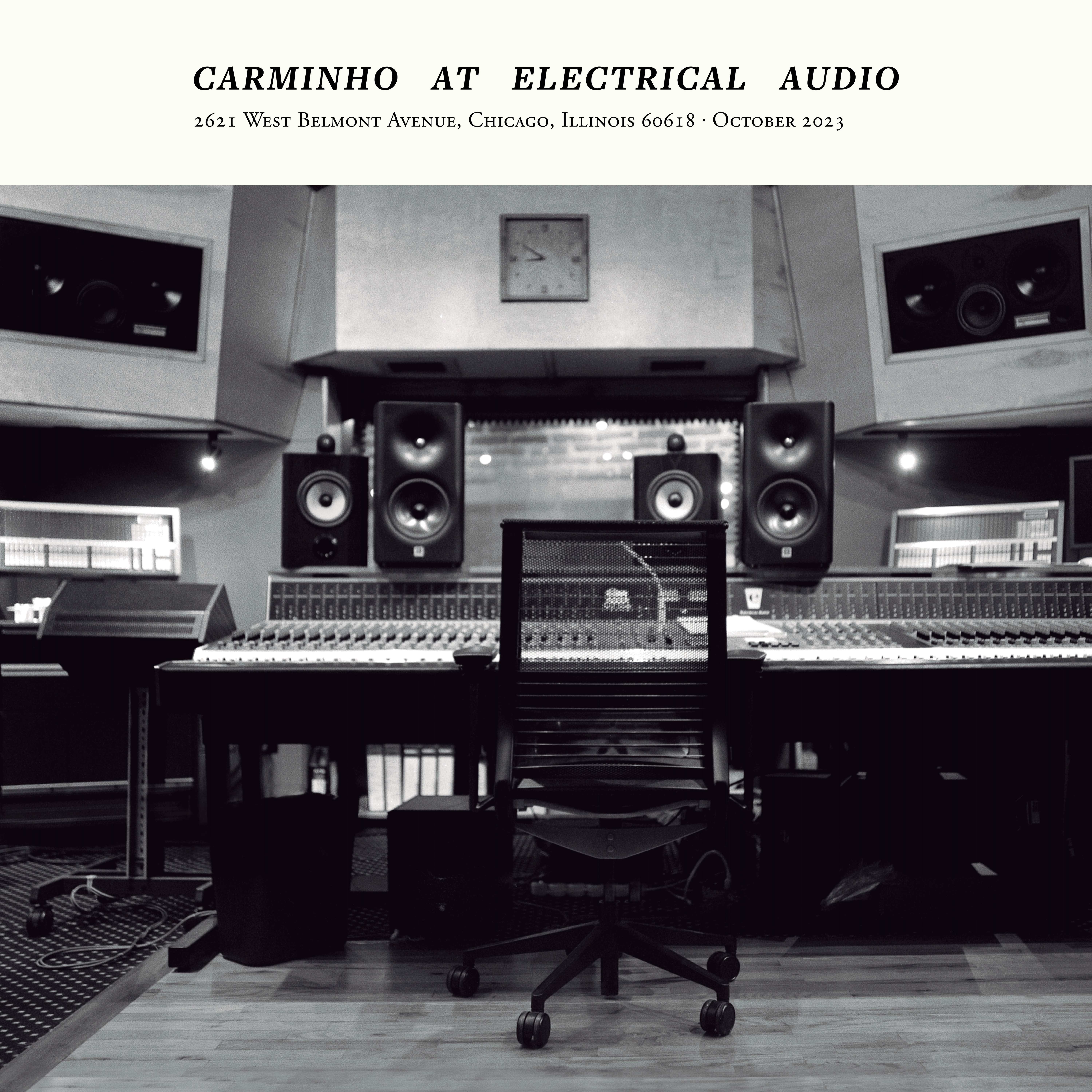 Carminho at Electrical Audio - EP