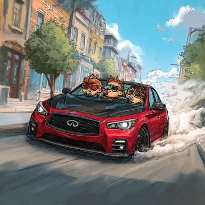 Baby Driver (feat. 21Baby & Mke Ju) - Single