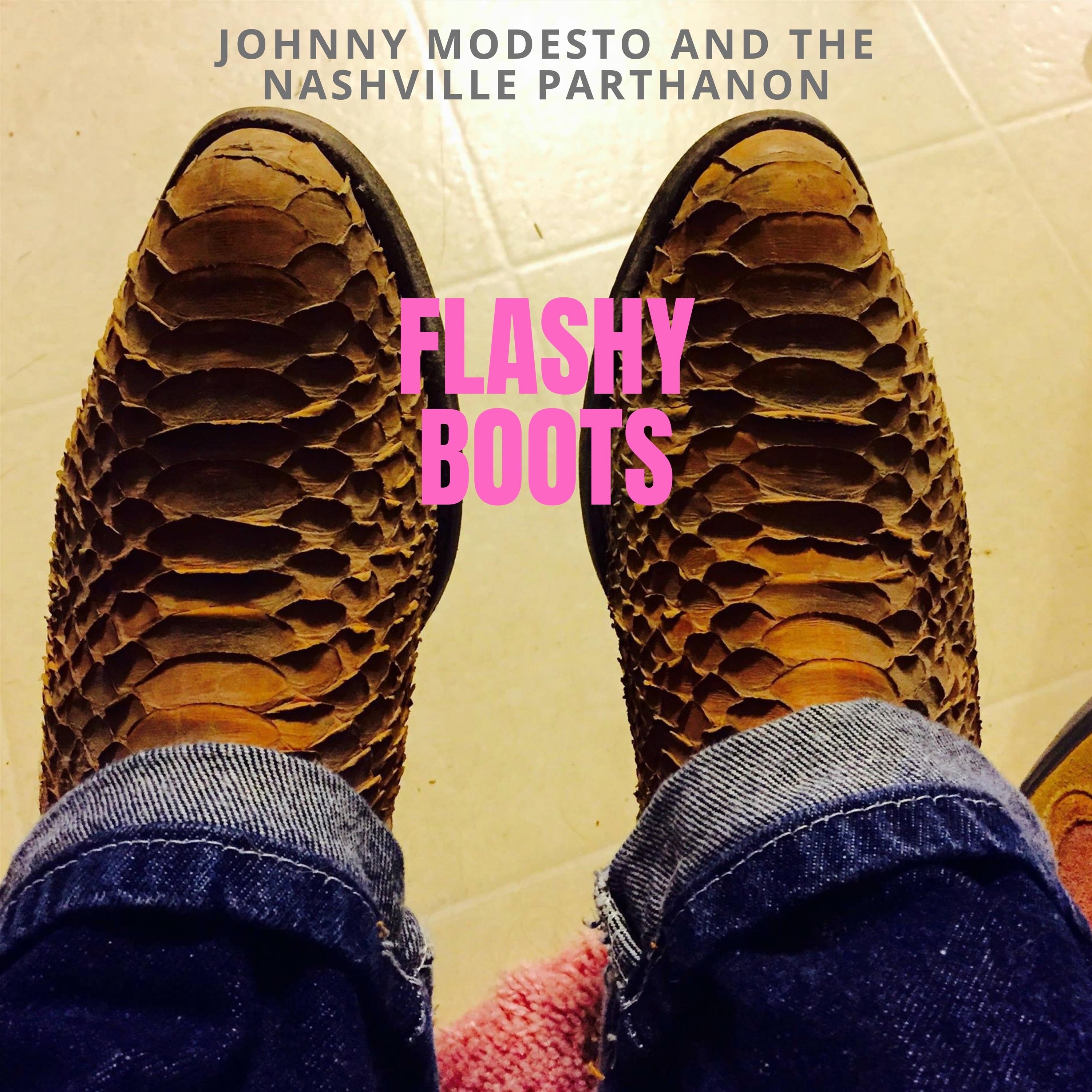 Flashy Boots - Single