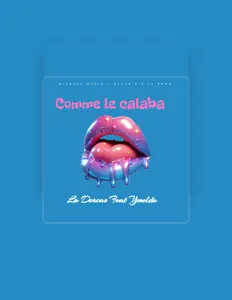 Ακούστε περιεχόμενο από la dorcas, παρακολουθήστε μουσικά βίντεο, διαβάστε το βιογραφικό, δείτε ημερομηνίες περιοδείας, και πολλά ακόμη!