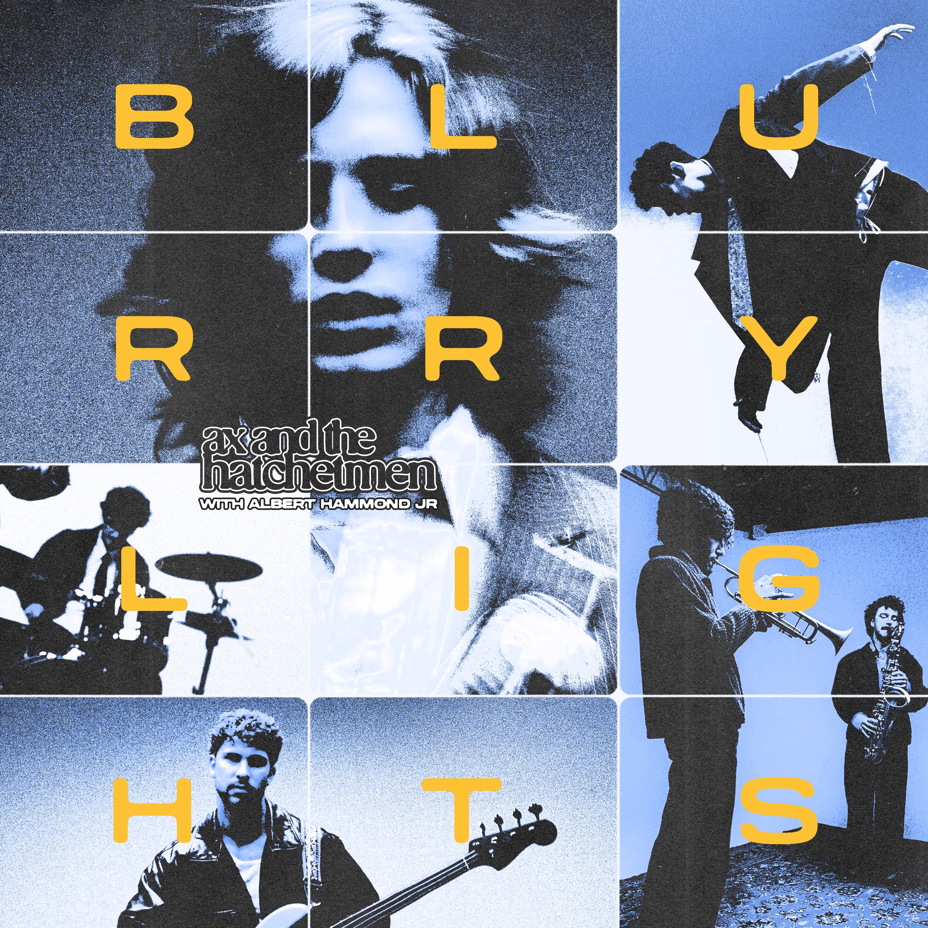 Ax and the Hatchetmen - Blurry Lights (with Albert Hammond Jr)