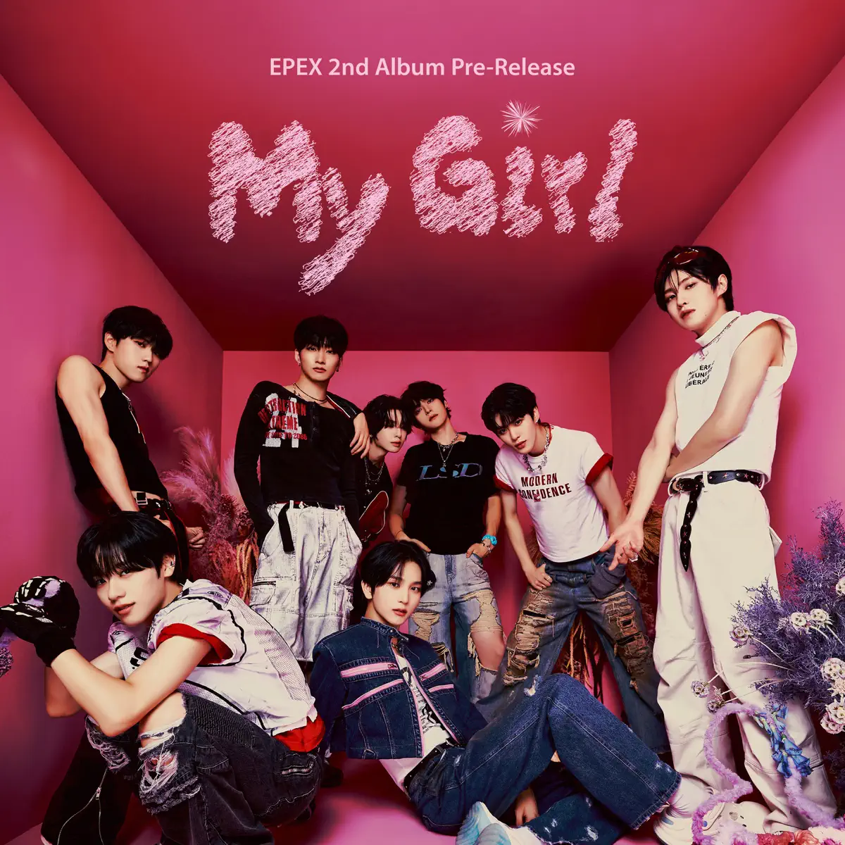 EPEX - My Girl - Single (2024) [iTunes Plus AAC M4A]-新房子