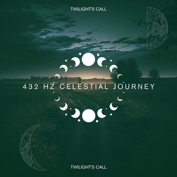 432 Hz Celestial Journey: Harp's Infinite Path