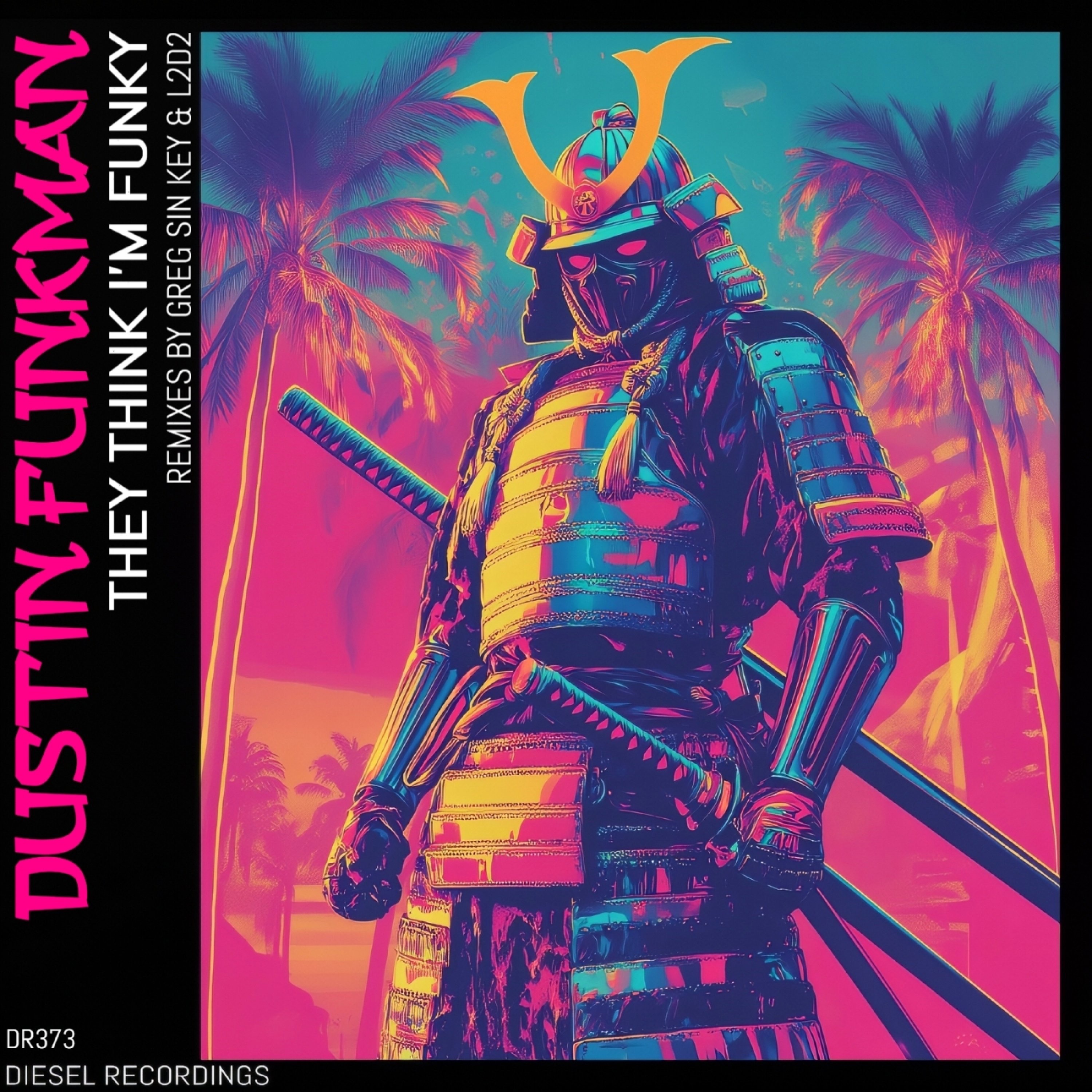 They Think I'm Funky - Single