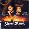Down 2 Ride (feat. Chris Brown & Alonestar) - Single