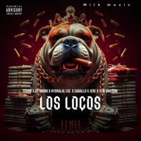 LOS LOCOS (feat. Teran, Hydralal3c, YLW unicorn, Saballo, Jere & Milk music) - Single - Zeymond company