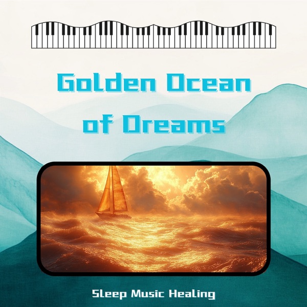 Golden Ocean of Dreams (Optimistic Fantasies)