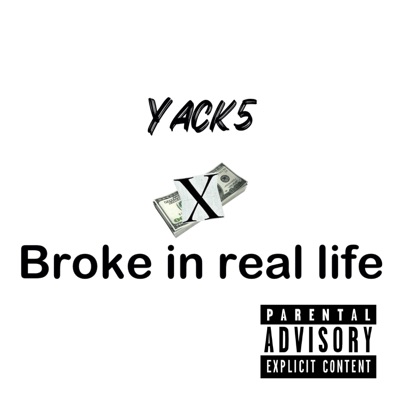 Broke in real life - Single