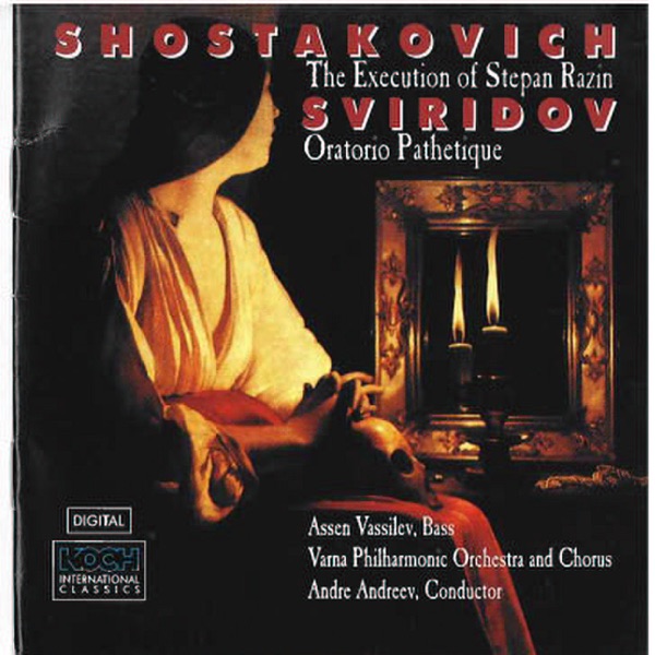The Execution Of Stepan Razin / Oratorio Pathetique