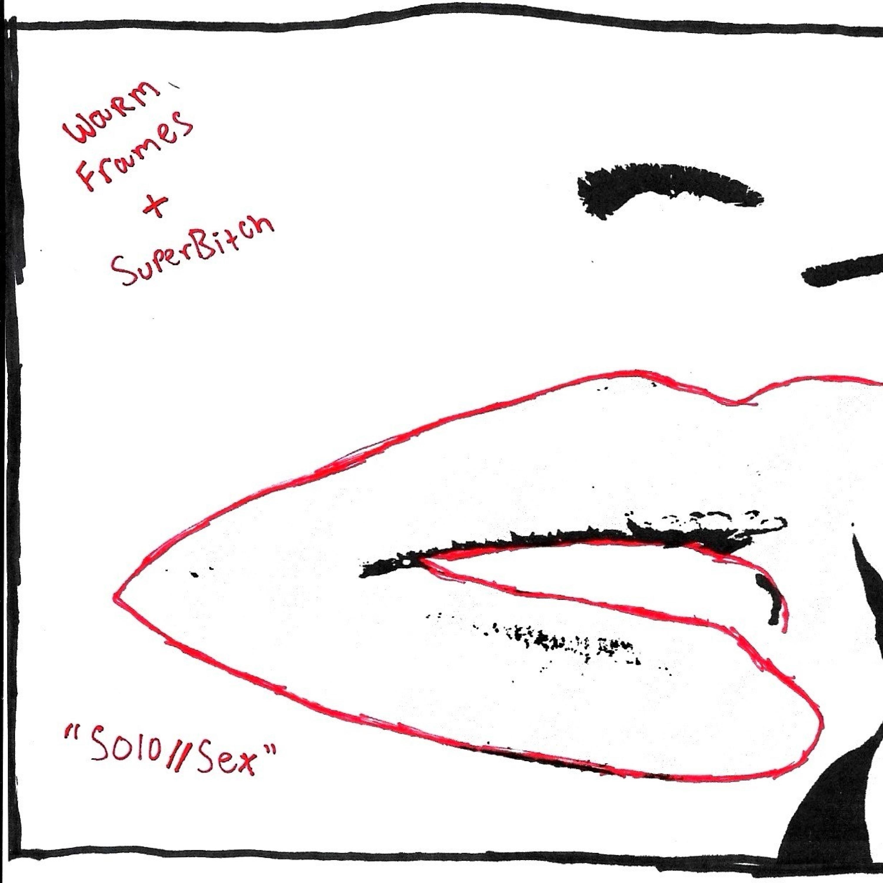 SUPERBITCH/Warm Frames - Black Charlie