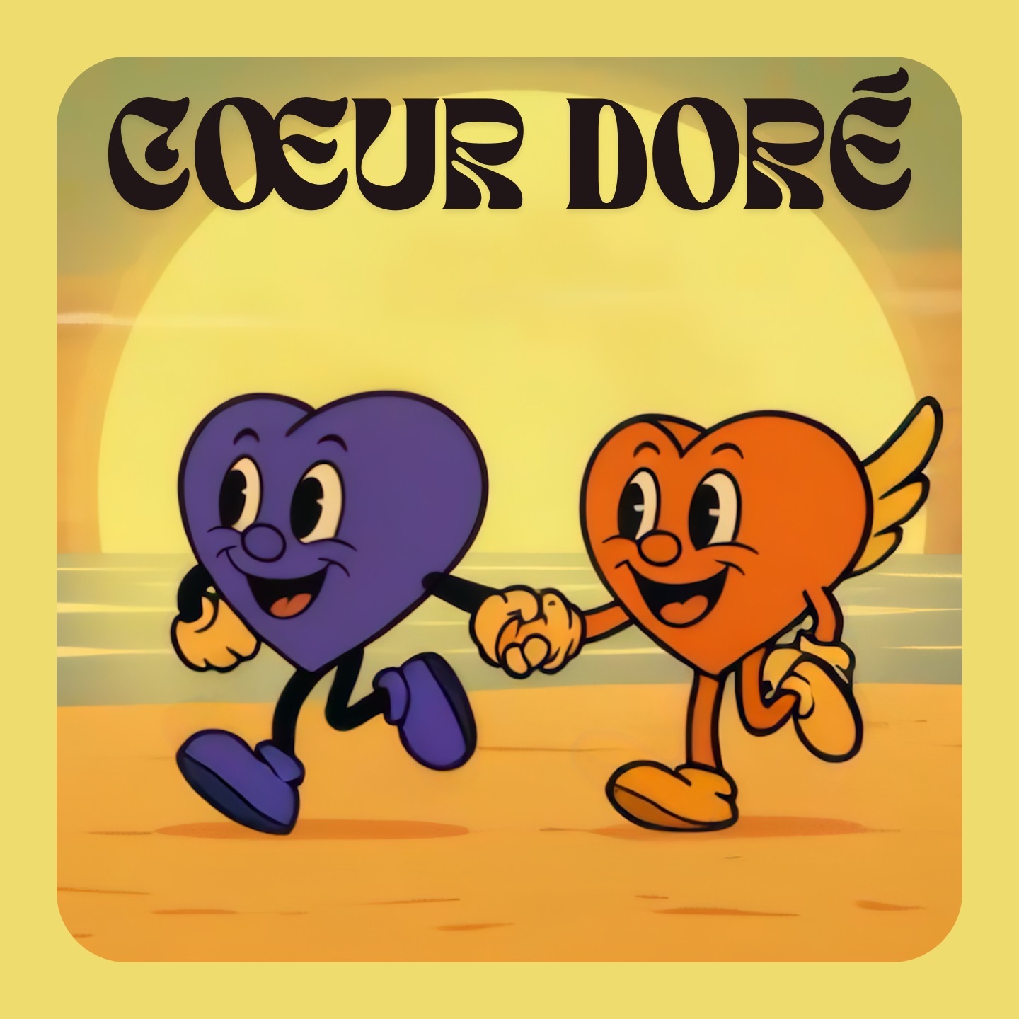 cœur Doré - Single