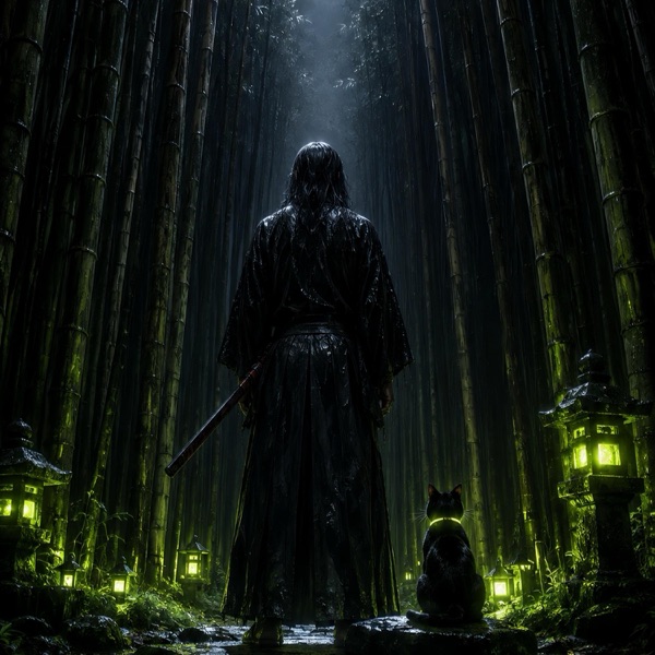 Work: Chikurin — Bamboo Moonlight