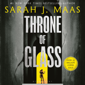 Throne of Glass - Sarah J. Maas Cover Art